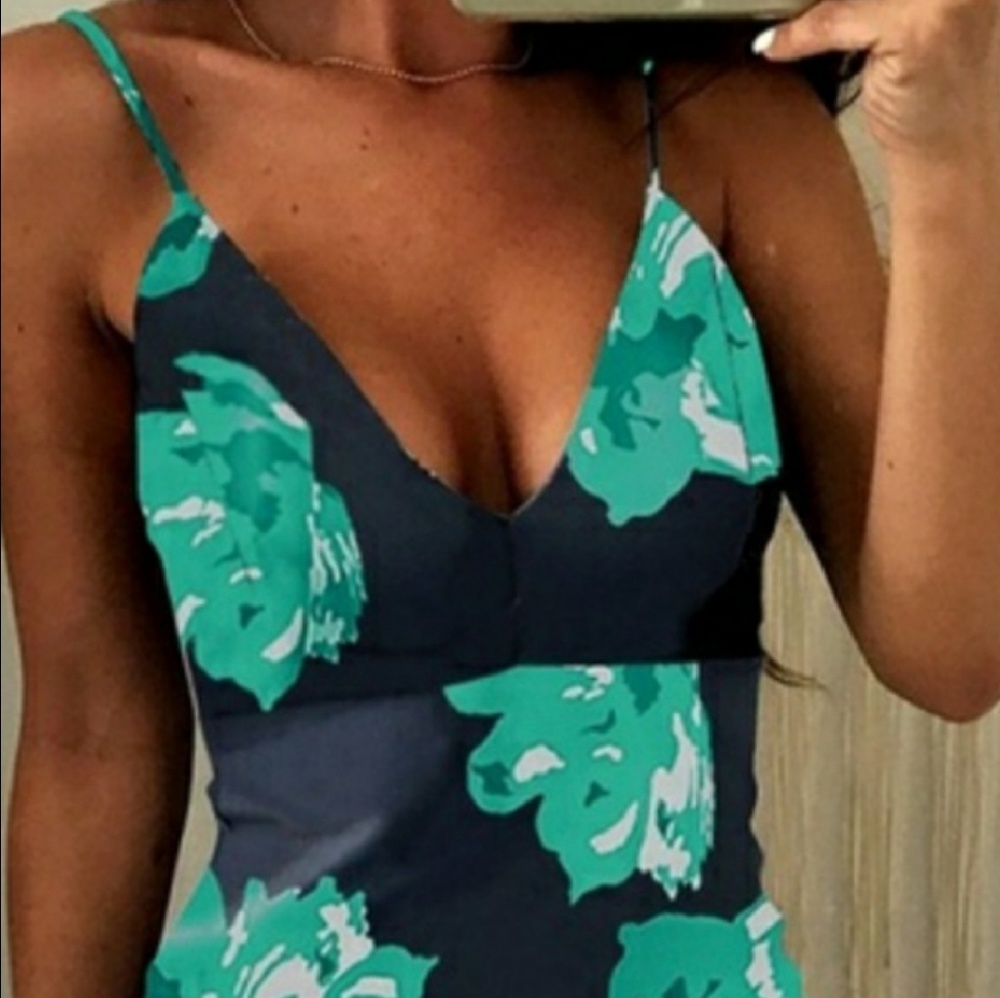 💚  💚 Floral Slip Dress